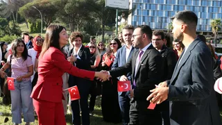 İtalya'daki Türk Öğrenciler Roma'da Cumhuriyet Bayramı'nın 102. Yılını Kutladı