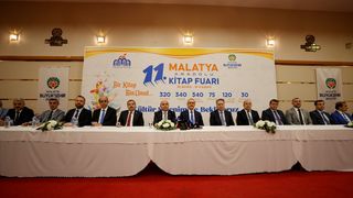 Malatya Anadolu Kitap Fuarı 31 Ekim'de başlıyor: 11. edisyon "Bir Kitap Bir Umut" temasıyla