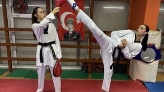 Milli tekvandocu Beyzanur Pehlivan'ın hedefi: Avrupa Şampiyonası'nda kürsüye çıkmak