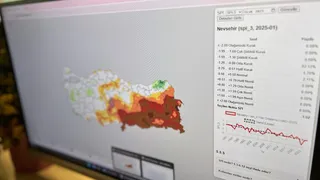 Türkiye'de 1990–2025 il ve ilçe bazlı kuraklık verileri interaktif haritada erişime açıldı