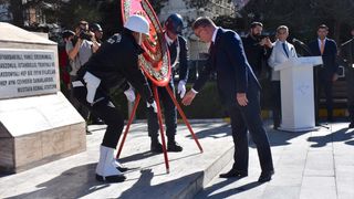 Van, Hakkari, Bitlis ve Muş'ta 29 Ekim Cumhuriyet Bayramı'nın 102. Yılı Törenlerle Kutlandı