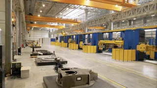 Yerli robotlar ALTAY ve ALTUĞ 8x8 üretiminde kritik rol üstleniyor