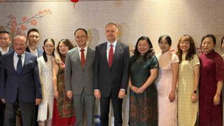 Ankara'da Çin-Türkiye Gastronomi Festivali: İki ülke mutfakları aynı sofrada buluştu