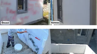 Bodrum’da 6 Ayda 29 Duvar Yazısı Silindi: Belediye Estetik ve Temizlik Çalışmalarını Sürdürüyor