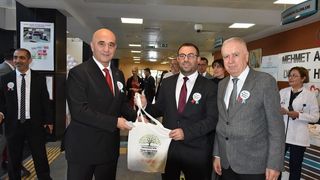 Çanakkale'de Organ Bağışı Haftası: Mehmet Akif Ersoy Devlet Hastanesi'nde Yoğun Katılım