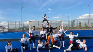 Muğla U13 Kız Hokey Takımı Türkiye Şampiyonu: Finalde Konya'ya 4-3 üstünlük