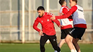 Sivasspor, Trendyol 1. Lig'de Manisa FK maçının hazırlıklarına başladı