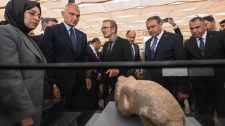 Bakan Ersoy: Taş Tepeler Anadolu'nun 12 bin yıl önceki dünyasını görünür kılmaya devam edecek