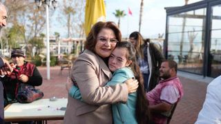 Başkan Gençay, 3 Aralık Dünya Engelliler Günü'nde özel bireylerle buluştu