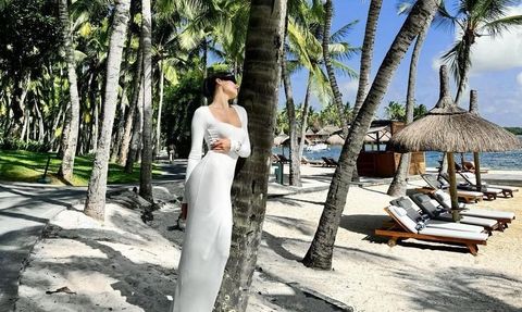 Hande Erçel ve Hakan Sabancı’nın Dünya turu: Sıra  Mauritius’ta