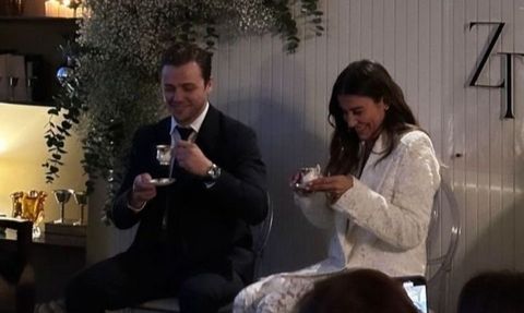 Tolga Sarıtaş, Sevgilisi Zeynep Mayruk ile nişanlandı