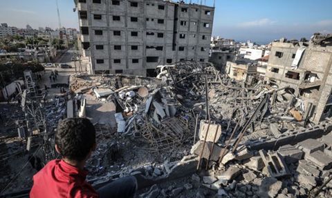 Gazze'de Hamas Siyasi Büro Başkanı İsmail Heniyye’nin kız kardeşi ile birlikte 10 kişi daha öldü! 