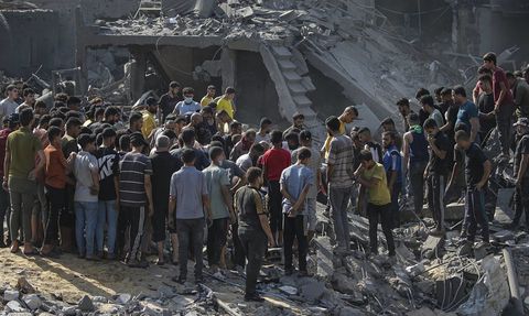 İsrail'in saldırılarında ölen Filistinli sayısı 37 bini aştı! 