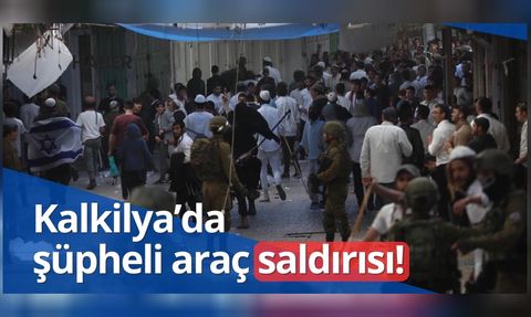 Kalkilya’da aracına ateş açılan İsrailli hayatını kaybetti 