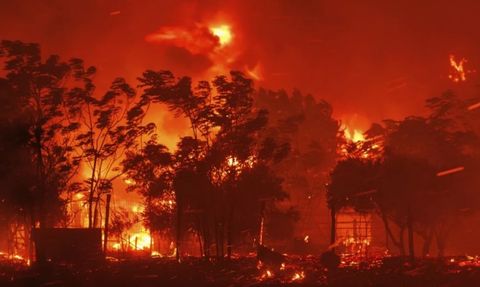 24 saatte 48 noktada yangın: 47’si kontrol altına alındı 