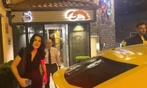 Esra Bilgiç ve Faruk Sabancı'nın Aşkı Görüntülendi