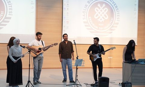 Sağlık Bilimleri Üniversitesi Erzurum Tıp Fakültesi'nde yeni eğitim yılı açıldı; ilk mezunlar bu yıl verilecek