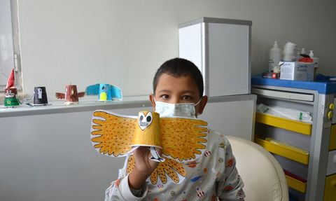 Babasından Nakledilen Böbrekle 13 Yaşındaki Ubeydullah Fehmi Toğay Hayata Tutundu