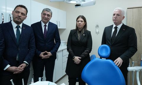 Çatalca Ağız ve Diş Sağlığı Polikliniği törenle hizmete açıldı