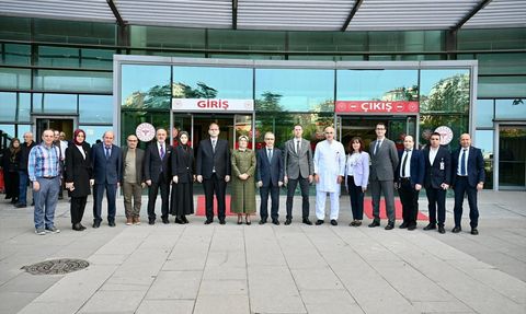 Göztepe Prof. Dr. Süleyman Yalçın Şehir Hastanesi Psikiyatri Kliniği hizmete açıldı