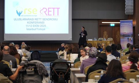 Uluslararası Rett Sendromu Konferansı İstanbul'da başladı: Genetik tedaviler ve aile deneyimleri gündemde