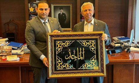 Ankara Büyükşehir'den Kilis Belediyesi'ne 30 milyon TL ve 500 bin süs bitkisi desteği