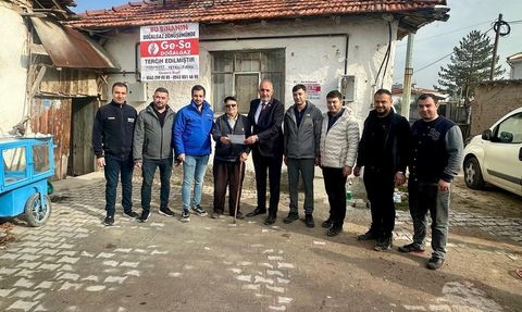 Aslanapa'da doğalgaz: Test gazı dolumu tamamlandı, açılış çalışmaları başladı