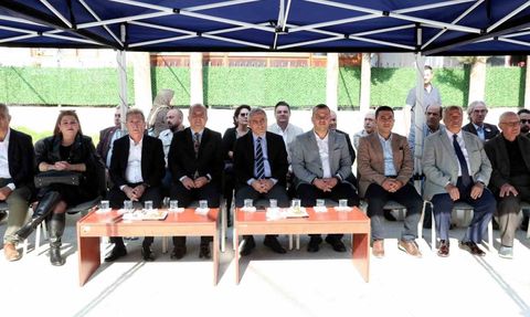 Hasbi Şengül İlkokulu'nun 6. Geleneksel Zeytin Kırma Şenliği Aliağa Şakran'da