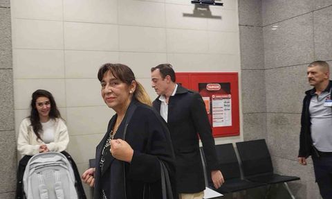 Melek Baykal ve Deniz Akkaya, Jess Molho - Zeynep Molho boşanma davasında tanık olarak dinlendi