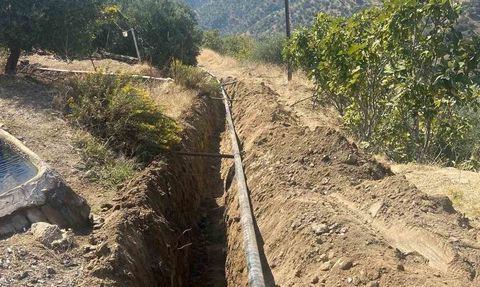 Nazilli Bekirler Mahallesi’ne 3 bin 100 metrelik yeni içme suyu terfi hattı döşenecek