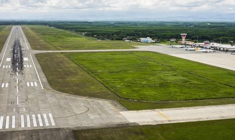 Samsun Çarşamba Havalimanı'nda Ocak-Ekim 2025: 1 milyon 325 bin 410 yolcu, 14 bin 497 uçuş