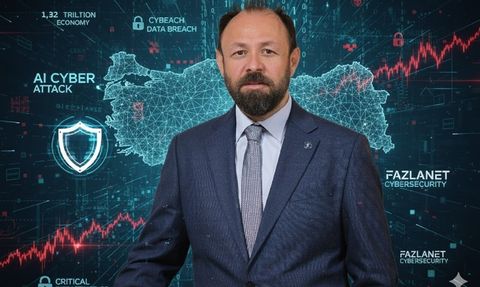 Türkiye'nin 1,32 trilyon dolarlık ekonomisi yapay zekâ destekli siber saldırı tehdidine karşı uyarıldı