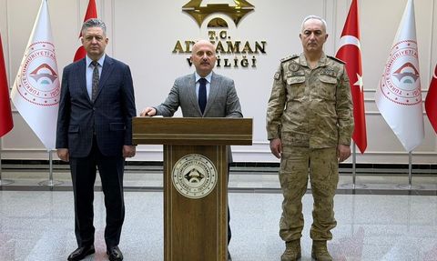 Adıyaman’da 14 Kasım-14 Aralık 2025 Dönemine Ait Asayiş ve Güvenlik Değerlendirme Toplantısı