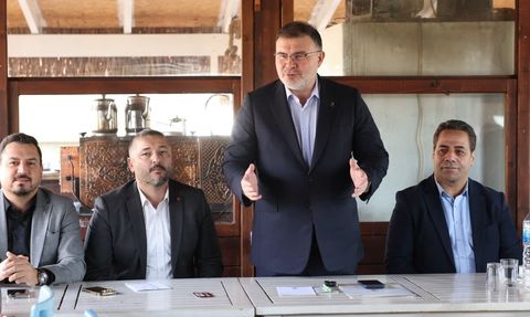 AK Parti İzmir İl Başkanı Saygılı'dan CHP'li Güç'e yanıt: Selçuk'ta yatırımlar sahada