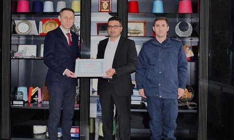 Alaplı'da Genel Müdür Bahadır Aksoy'tan Jandarma'ya Araç Bağışı