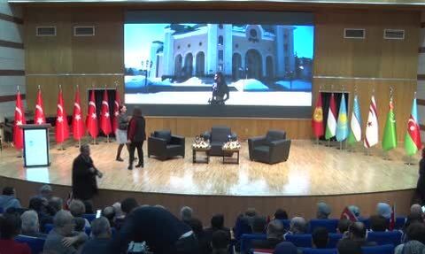 Ankara'da 'Dünya Türk Dili Ailesi Günü' paneli: Ortaylı, Ercilasun, Öksüz ve Halaçoğlu konuştu