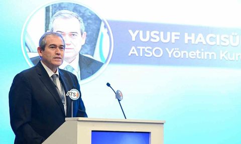 Antalya 2050 Vizyonu: ATSO öncülüğünde ortak akılla 25 yıllık strateji belirlenecek