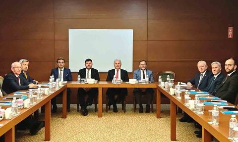 Antalya İlçe Müftüleri Toplantısı Manavgat’ta: 2025 Değerlendirilip 2026 Planlandı