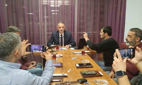 Ardahan Esnaf ve Sanatkarlar Odası Seçimlerinde Candar Yılmaz Adaylığını Açıkladı