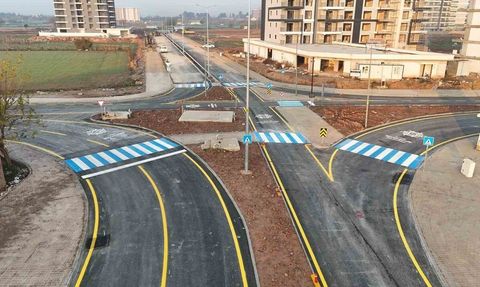 Aydın Büyükşehir Belediyesi, Efeler'de Çok Altyapılı Yol Çalışmasını Tamamladı