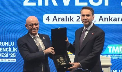 Bakan Bayraktar: Madenciliğe risk ve uluslararası sermaye çekecek düzenlemeler, İstanbul'da maden borsası hedefi