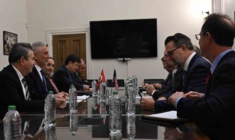 Bakan Bolat, ABD Ticaret Temsilcisi Jamieson Greer ile Görüştü; 100 Milyar Dolar Hedefi Öne Çıktı