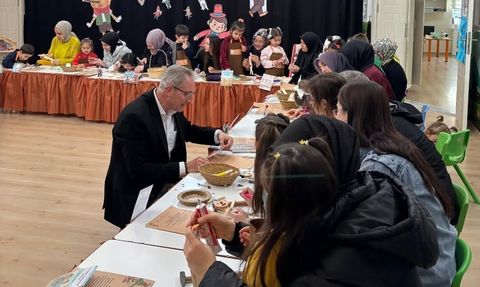 Bayburt'ta 'Ailemle Eğitim Yolculuğum' Projesi Kapsamında Okul Öncesi Etkinlikleri
