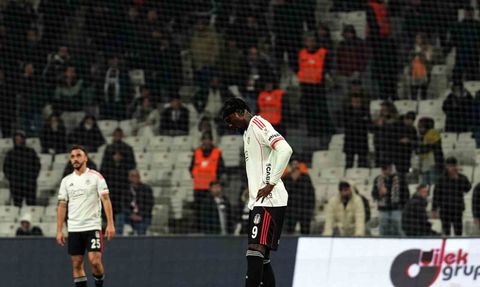 Beşiktaş büyük maçlarda öne geçtiği skoru koruyamıyor