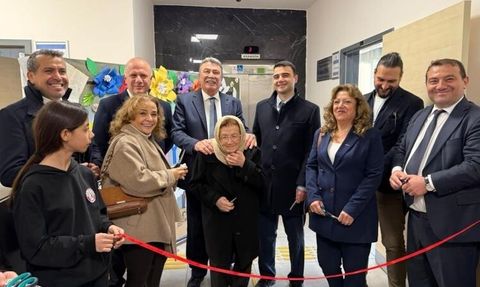 Bilecik Osmaneli'nde Atatürk Ortaokulu Kütüphanesi Demirel Ailesi Desteğiyle Yenilendi