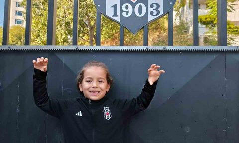 Bilecikli Ömer Ergen Beşiktaş U11 altyapısına seçildi