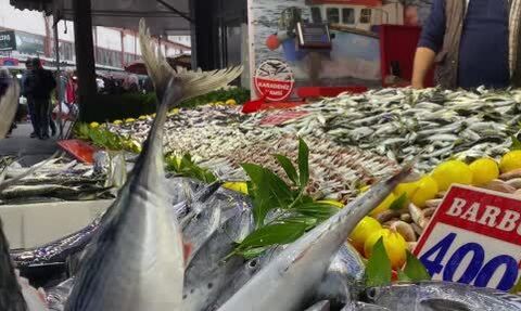Bolu pazarında fırtına etkisi: Hamsi tezgahlarda yok, istavrite talep arttı