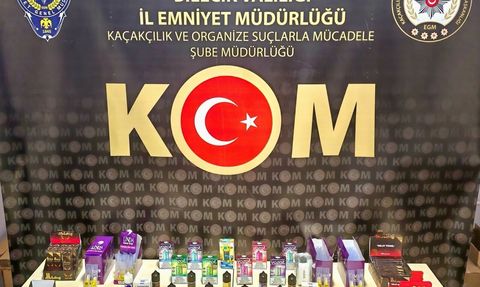 Bozüyük'te kaçak ürün operasyonu: Elektronik sigara ve sağlık ürünleri ele geçirildi, 1 gözaltı