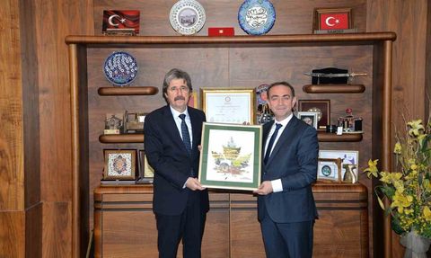 BUÜ yönetimi Keles ve Harmancık meslek yüksekokullarını yerinde inceledi