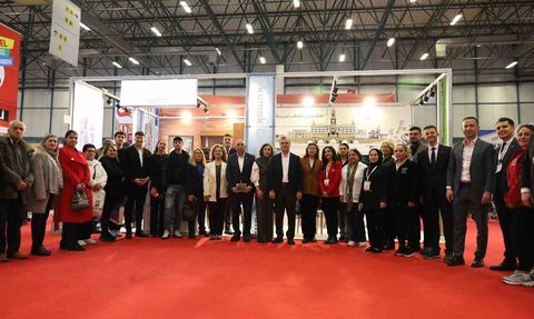 Büyükçekmece Belediyesi TÜYAP Kitap Fuarı’nda GETEM sesli kitap projesini tanıttı